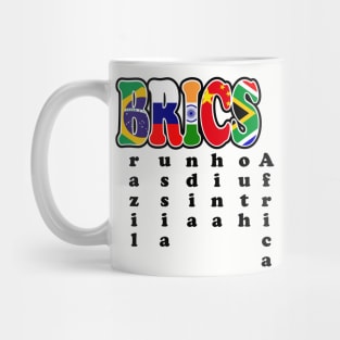 Brics Countries Mug